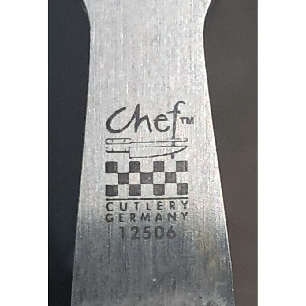 Mercer Culinary 7-Inch Straight Fork High Carbon German Steel Non-Slip Handle
